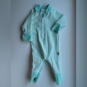 Honeysuckle Swim Sunsuit